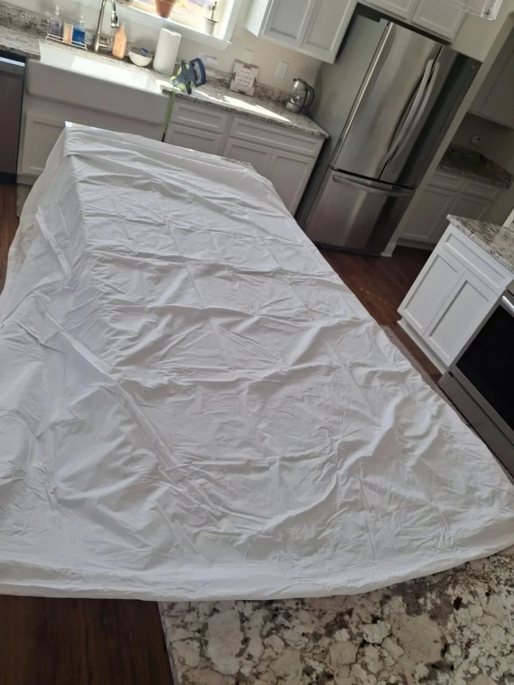 Better Home Queen Vinyl Mattress Cover Zippered Waterproof Bed Bug Dust Mite